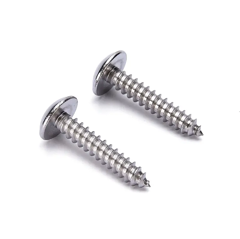 (INOX201) 50 cái Vít gỗ đầu dù M4,M5 inox201 M4-M5 3