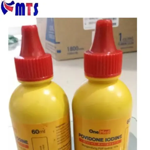 Onemed Povidone Iodine Ecodine 60 ml Obat Merah Antiseptik 60ml 2