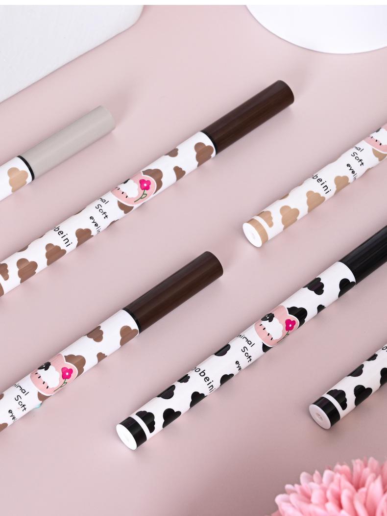 Product Introduction of Bobby's Aegyo-sal Eyeliner Pen Long-lasting Beginner Ultra-fine Colorful Shading Waterproof Non-smudge 16