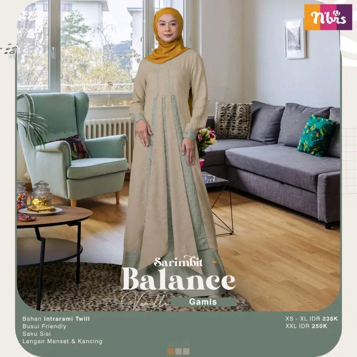 Nibras Sarimbit Balance 1