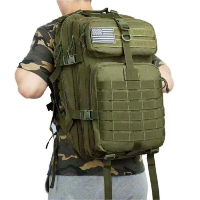 TAS RANSEL ARMY SEMI MILITER BERKUALITAS FREE LOGO RANDOM 0