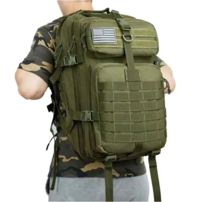 TAS RANSEL ARMY SEMI MILITER BERKUALITAS FREE LOGO RANDOM 0