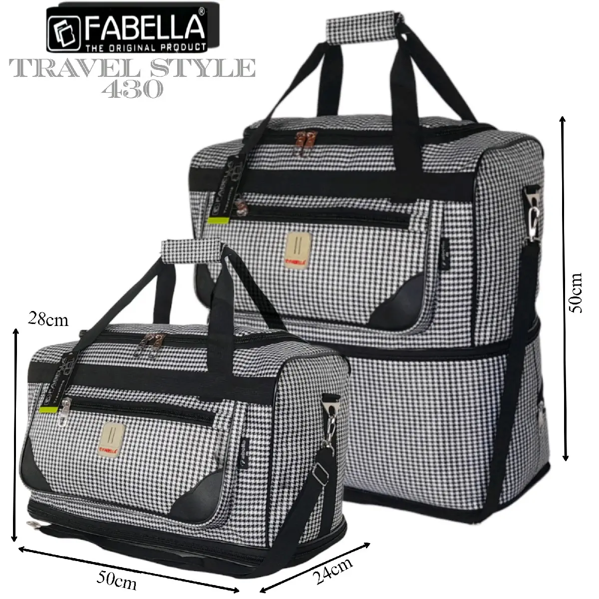 Tas pakaian fabella Tasl tingkat tas travel besar tas jalan jalan tas mudik tas multifungsi tas pria tas wanita Foldable lipat Travel Bags