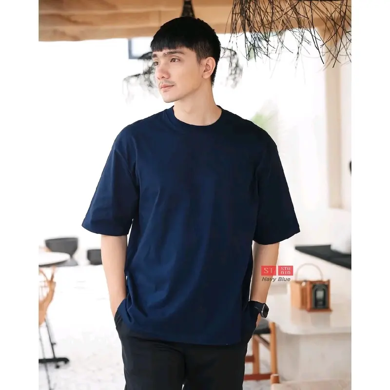 KAOS LENGAN PENDEK JUMBO BIGSIZE READY STOK S-6XL BAHAN COTTON COMBED 30'S Abu Distro Katun Keren Muda 6