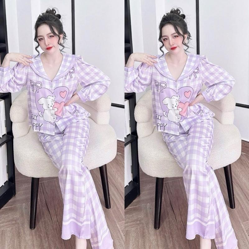 TDQD CỔ NEW TAY PHỒNG!!! Chất lụa latin - phom 40< 60kg  Hàng e may kĩ đẹp có túi quần 8