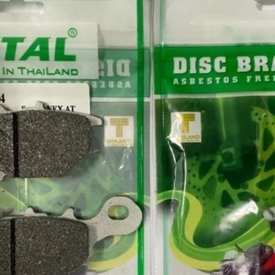 ￼Bố Thắng Vital 164 /má phanh đĩa xe điện vinfast EVO 200 /feliz/inpess/Evo /su address/ Xanh Sm  >> chính hãng thái lan