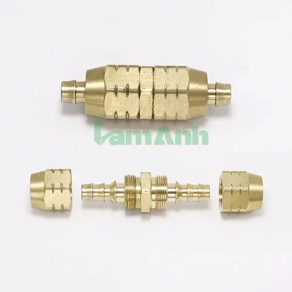 Đầu Nối Dây Xịt Rửa Xe , Dây Cá Sấu, Dây Xịt 8.5mm - Lam Anh 1