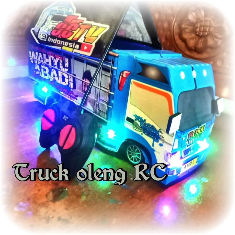 Product Introduction of miniatur truk oleng remot control mainan anak murah full lampurc Remote Lampu 3