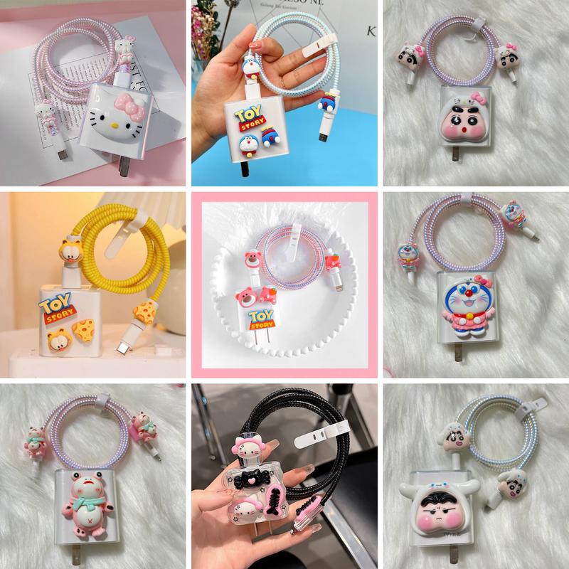 Bọc bảo vệ sạc Mi 120w nhiều mẫu chống dơ bẩn, đứt gãy dây cáp sạc Phụ Kiện Phone