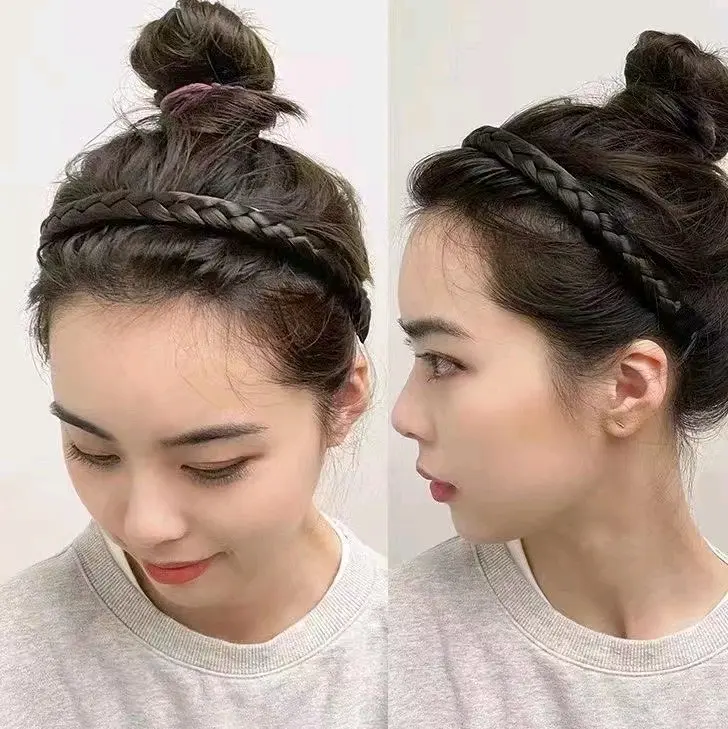 cài bính tóc cho các nàng  đang yêu