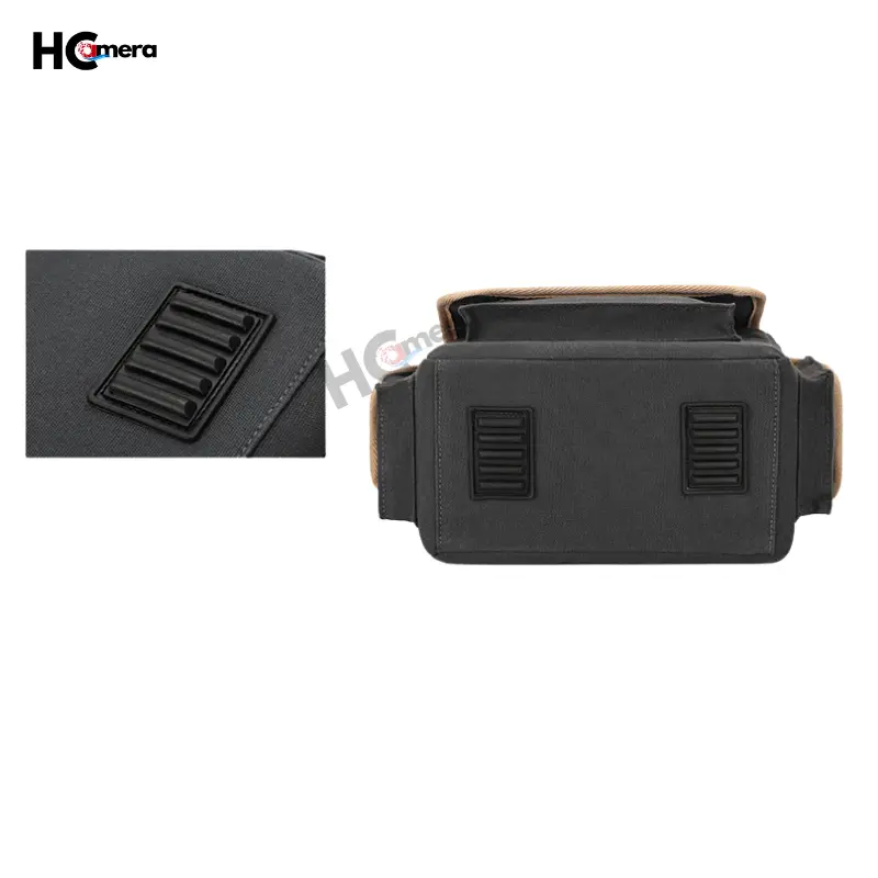 Túi Đựng Máy Ảnh, Ipad mini Cao Cấp HC48 Vải Canvas, Chống Sốc, Chống Thấm Nước - Bag - Camera 4