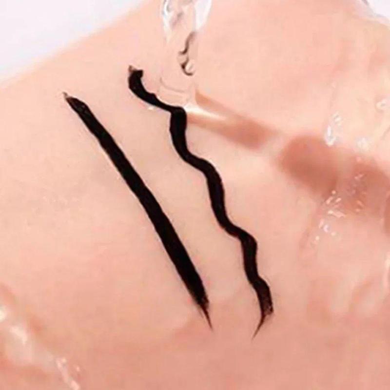 2 Colors Eyeliner Pencil Quick Dry Long-lasting Black Brown Eyeliner Pen Eye Makeup Makeup Tools 4