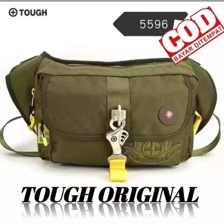 TERBARU  TERBARU TAS SELEMPANG  TOUGH 5596 IMPORT 1