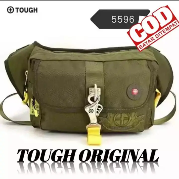 TERBARU  TERBARU TAS SELEMPANG  TOUGH 5596 IMPORT 1