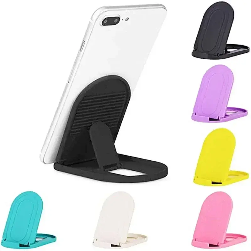 Compact and Portable 1 Foldable Phone Stand Adjustable Desktop Phone Stand Universal Portable Travel Phone Stand Business Gift