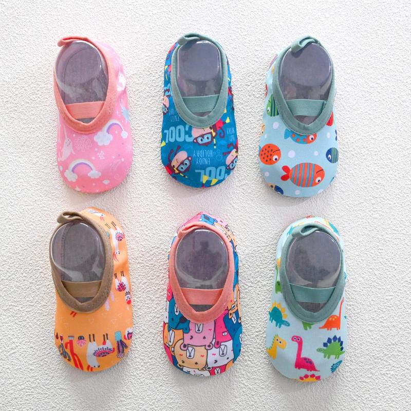 Product Introduction of Spring Summer Baby Socks Toddler Shoes Non-slip Kindergarten Indoor Shoes Socks Soft Soled Baby Floor Socks Children's Nylon 1