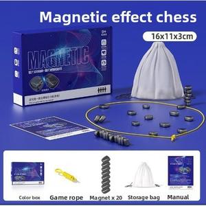 Magnetic Thinking Stones for Kids & Adults Desktop Game Stress Relief Focus Finger Toys