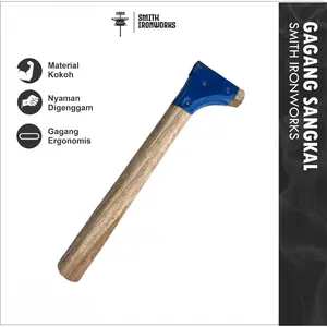 Gagang Sangkal Garan Pethel Perlengkapan Kebun