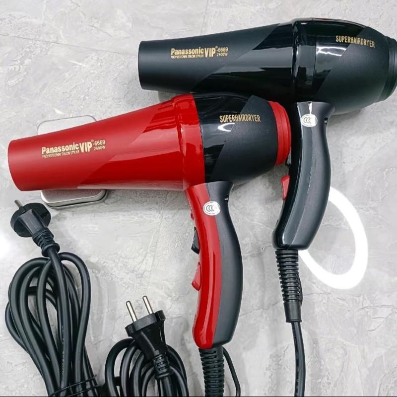 Máy Sấy Panassonicvip 2400w máy sấy khoẻ chuyên dụng cho salon tóc dây dài 3m, 2 chức năng gió, 2 tốc độ gió Nữ Women Máy Sấy Tóc