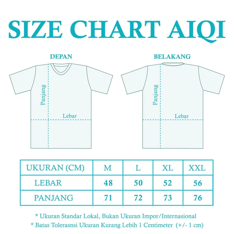 AIQI - Kaos Distro | Escape (KHAKI) 1
