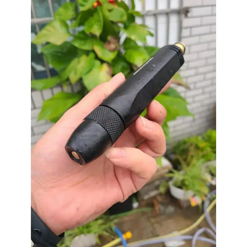 (FO) SEMPROTAN AIR KUNINGAN HOSE NOZZLE SPRAY STEAM SEMPROTAN TAMAN MOTOR MOBIL 2