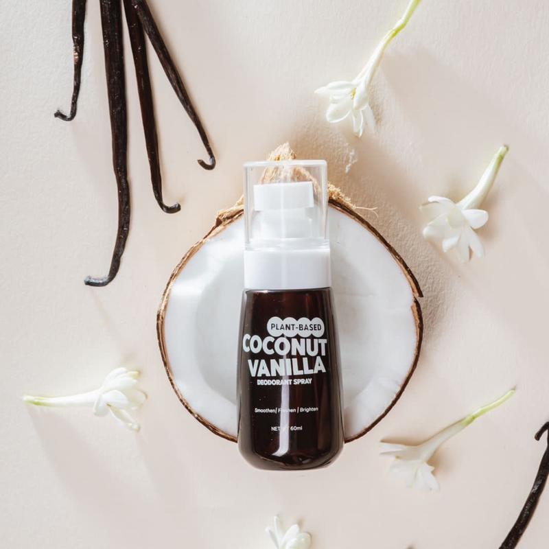 Coconut Vanilla Deodorant by Jennskin Naturals 1
