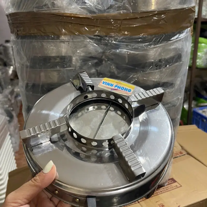 Bếp cồn siêu tiện lợi ,, an toàn tiện lợi cho người sử dụng , inox chắc chắn 2