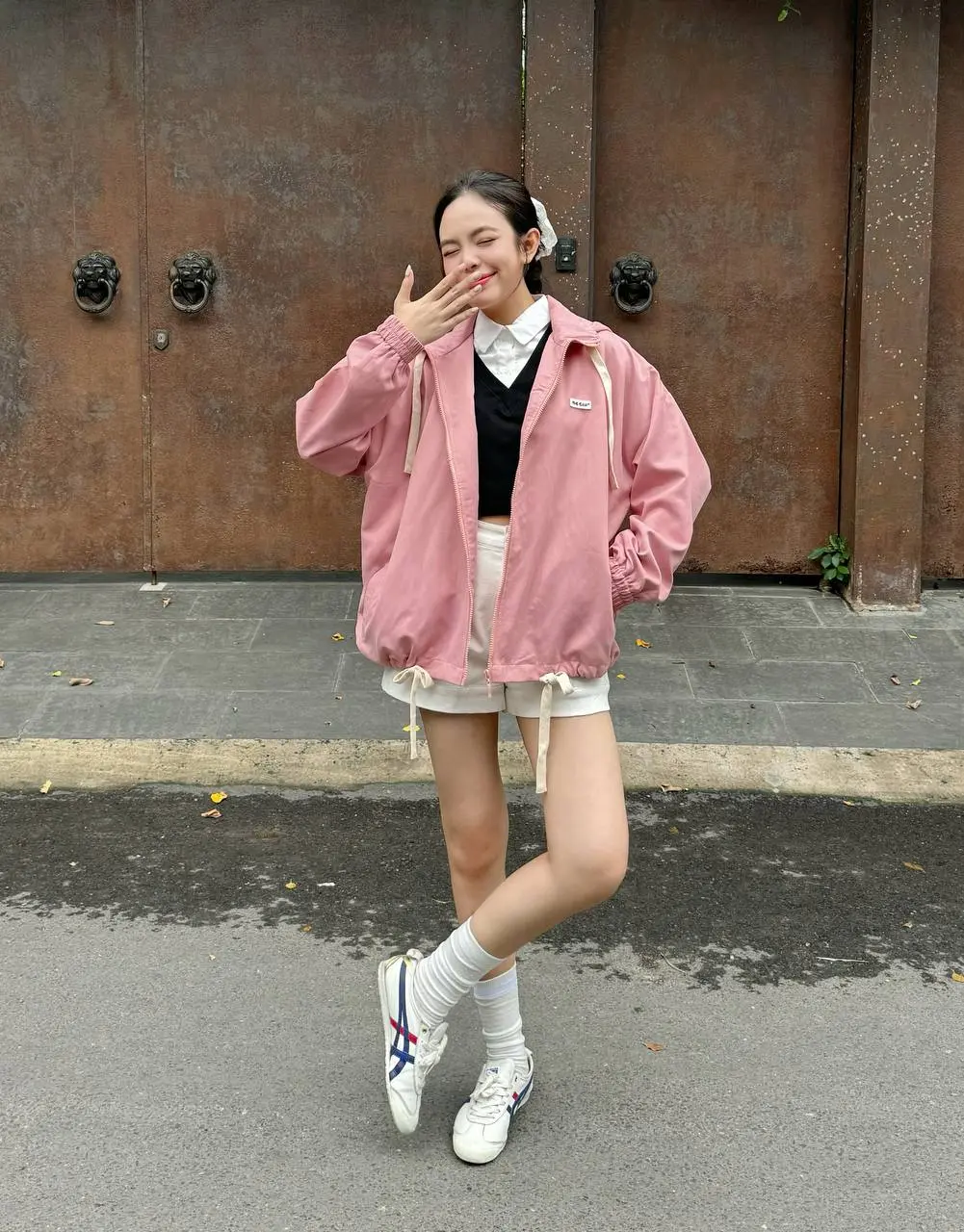 Áo khoác da lộn 2 lớp THE CIU - Suede Jacket