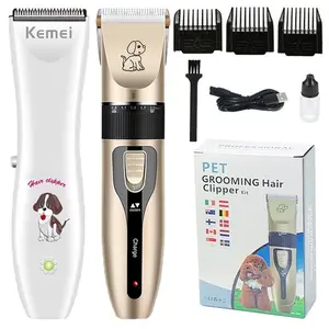 Alat Cukur Bulu Kucing / Pet Clipper / Cukur Bulu Anjing / Pencukur Bulu Kucing / Pet Clipper Grooming Hewan