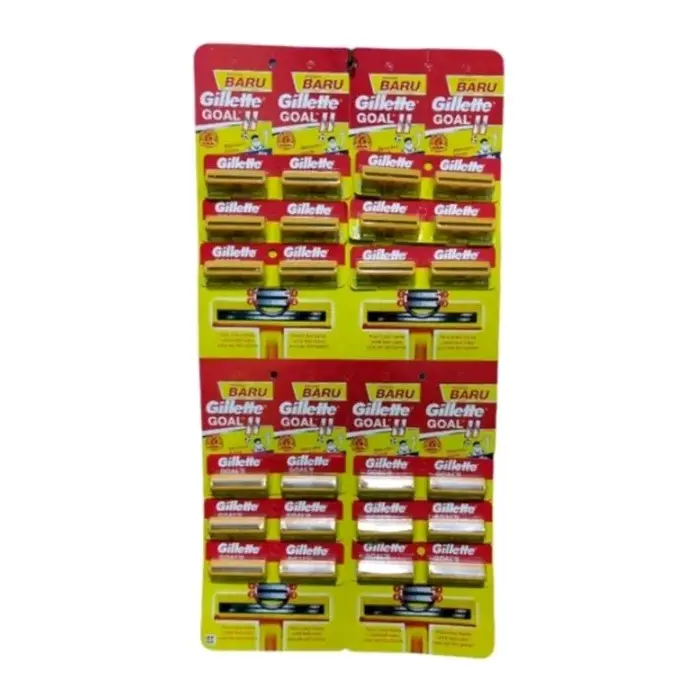 Alat Cukur Kumis Gillette Goal II KUNING 2