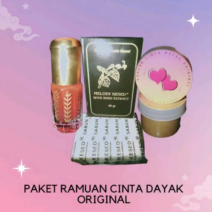 Paket Ramuan Dayak Isi 3