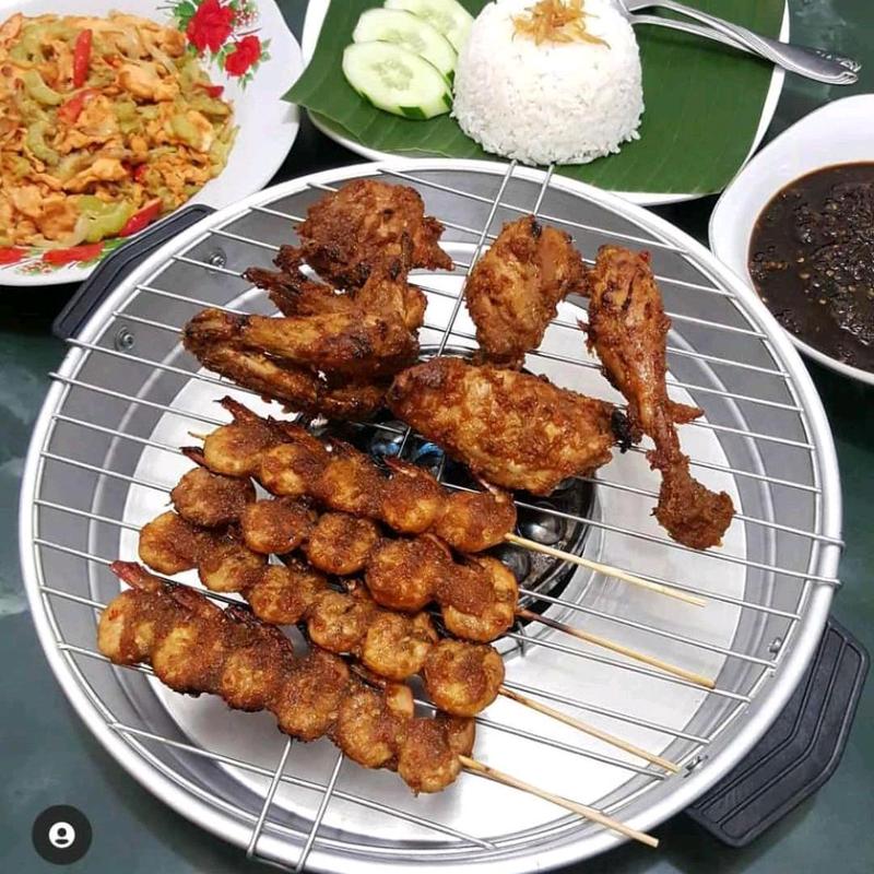 Happy Grill Roaster/Panggangan GRILL PUTAR LGI Kitchenware Pemanggang 1