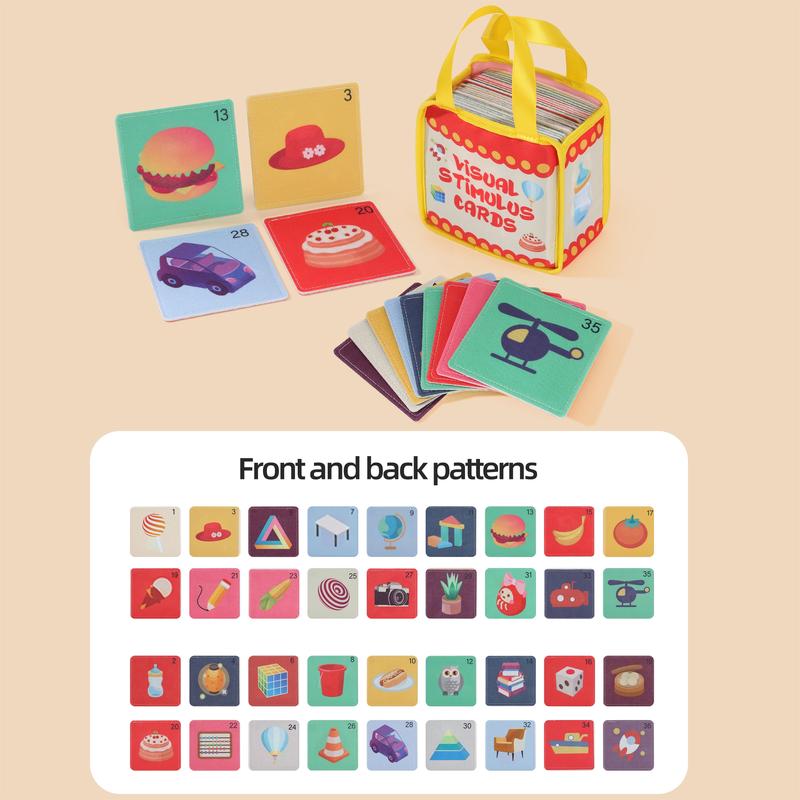 Baby visual cards