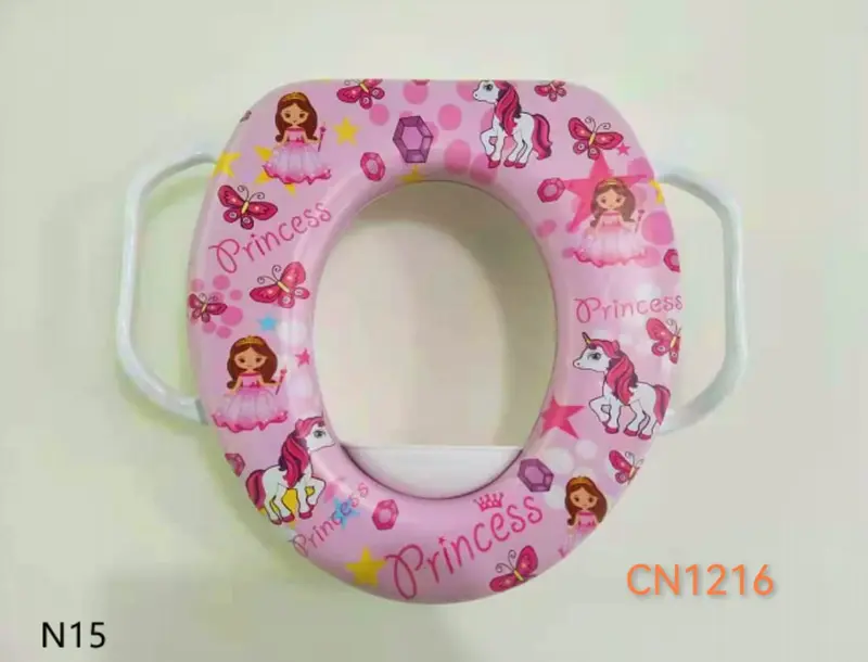 baby potty trainer HANDLE alas duduk closet toilet anak bayi balita ring poty potti 3