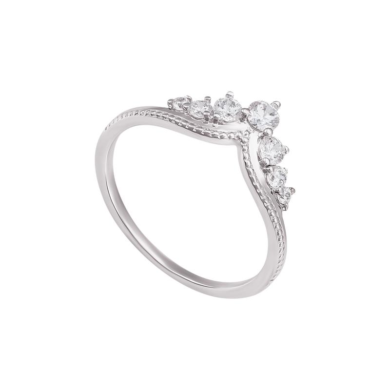 Nhẫn Bạc đính đá STYLE By PNJ XMXMK000189