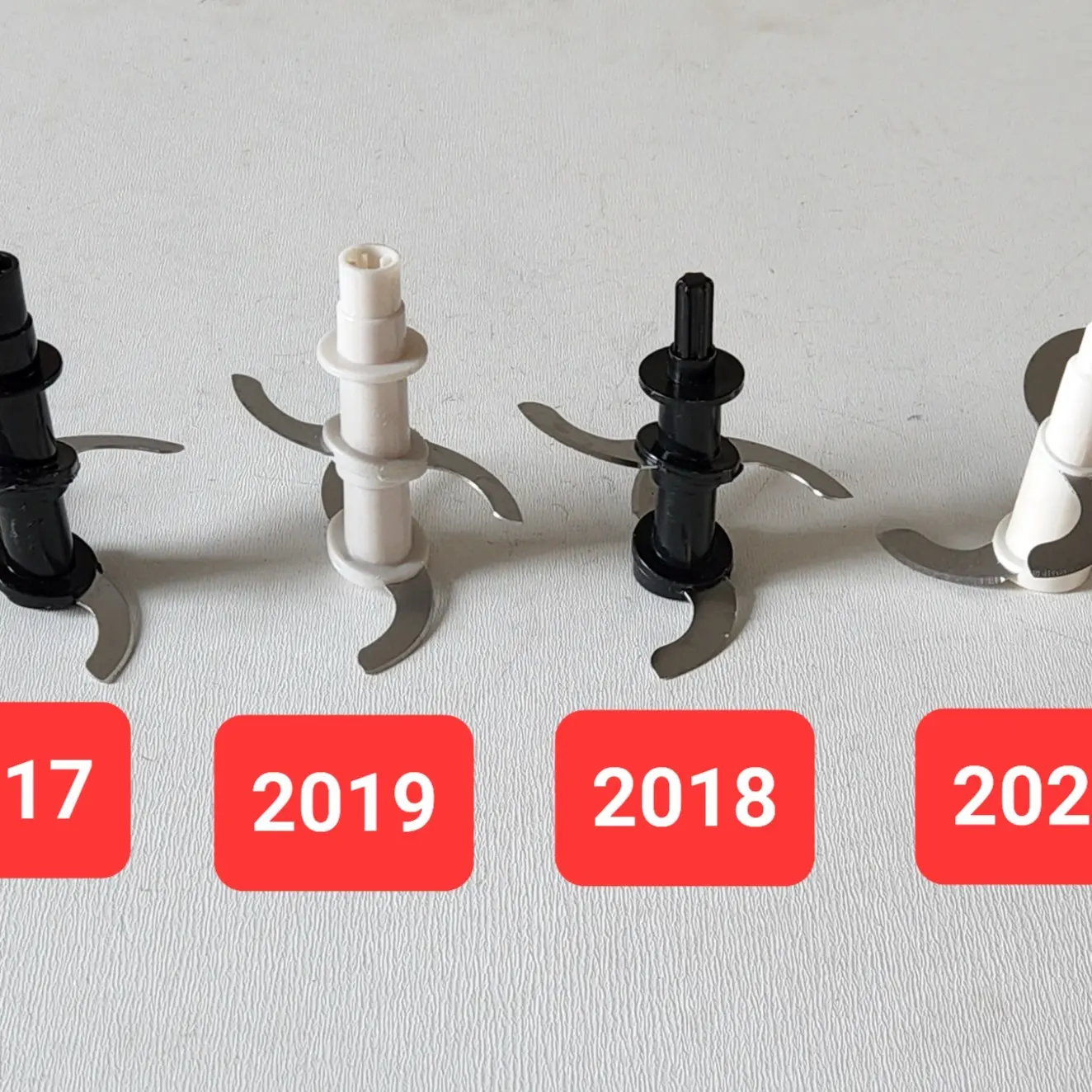 Phụ kiện Dao, núm trắng máy xay osaka các phiên bản 2017-2020
