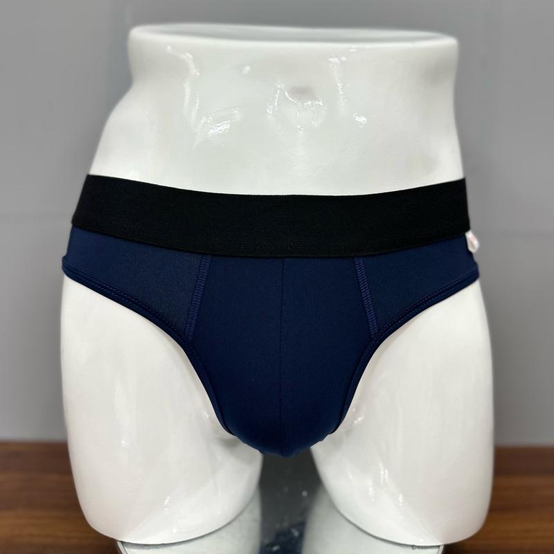 Combo 5  quần Sịp Tam giác cho nam cạp 4cm vải thun lạnh, kháng khuẩn khử mùi có dãn 4 chiều lưng trơn dễ mặc Boxer Quần Boxer Quần lót Menswear 7