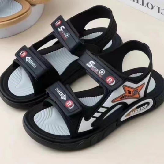 Product Introduction of Dép sandal quai dán cho Trẻ em Trai  size 28 - 35 mềm êm chân phong cách tiện lợi 16