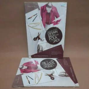 Panduan Praktis Desain Baju Dari Pola Hingga Jadi - Imawati Zanifah - Prima