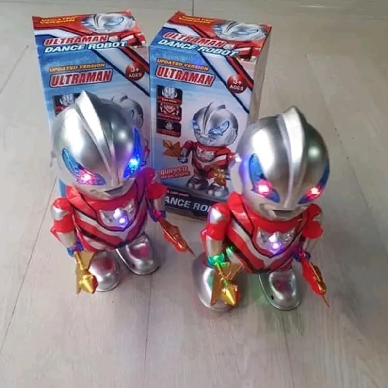 Robot dance robot joget ultraman ultramen 2