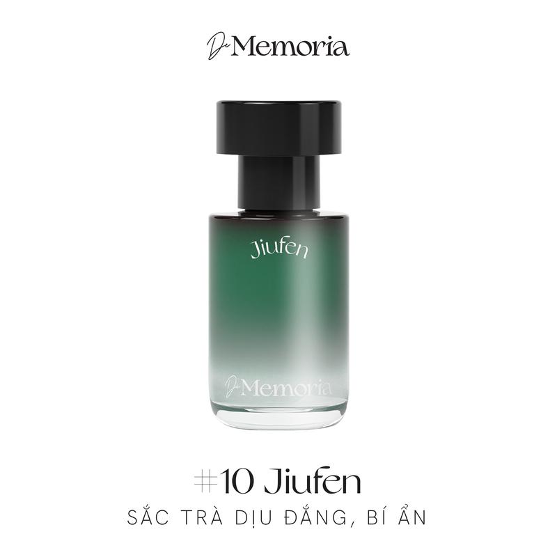 Nước Hoa Unisex Jiufen #10 - De Memoria BST Ký Ức Bất Tận (30ml) Perfume