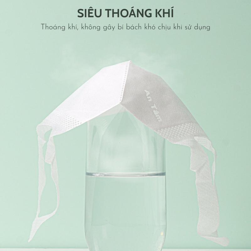 100 Chiếc Khẩu Trang 3D Cao Cấp An Tâm 6