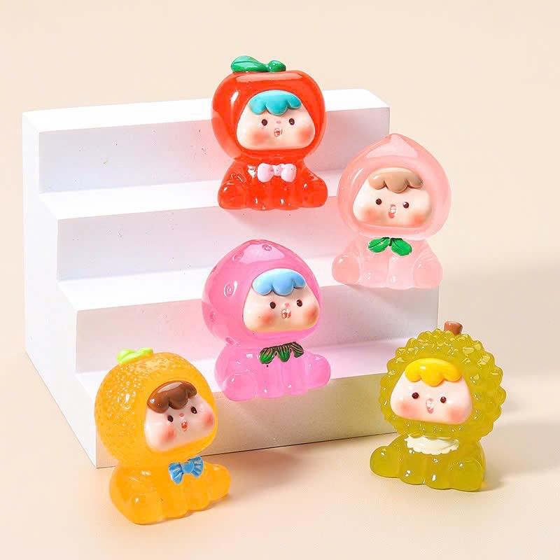 [ Xé trên live tặng charm nước ] charm to xinh nhiều mẫu thuỷ  tinh túi mù