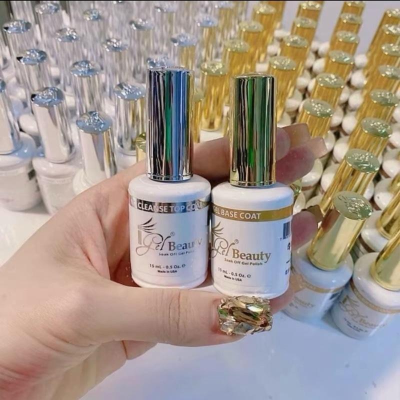 Base top Igel nhập khẩu từ Mỹ chính hãng 15ml sơn gel liên kết và top phủ bóng chuyên dụng cho ngành làm nail