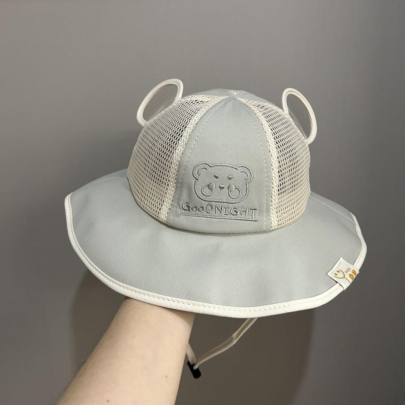 Product Introduction of Mũ Trẻ Em, Mỏng Mùa Hè, Chống Nắng, Dành Cho Bé Trai Và Bé Gái, Phong Cách Ngư Dân, Che Nắng, Thiết Kế Dễ Thương, Chống Tia Cực Tím, Thích Hợp Cho Trẻ Sơ Sinh 6