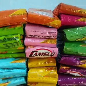 Bahan serbuk es camelo aneka rasa 1kilo (20renceng) bebas mix suka suka Ice Cream