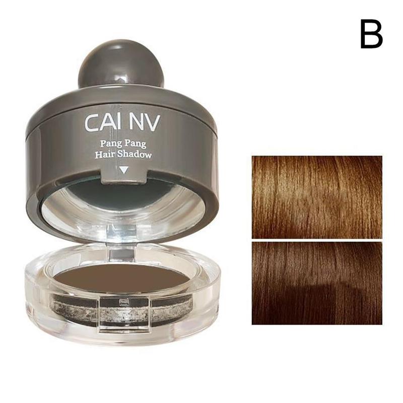 Product Introduction of 1pcs Hairline Shadow Powder Waterproof And Sweat Resistant Long-lasting Natural Filling Hairline Shadow Powder 32