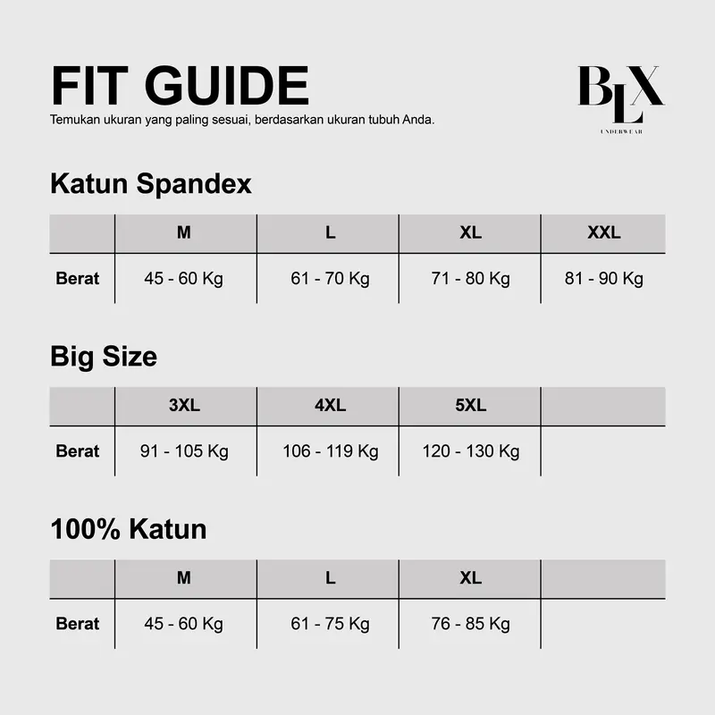 1 Box ( 2pcs ) Celana Dalam Pria | Boxer Pria Premium DUBAI.R BIG SIZE 3