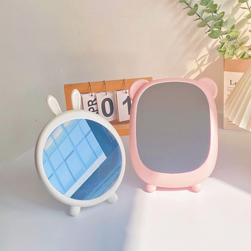 Gương Trang Điểm Hàn Quốc tai thỏ , tai gấu cute 6