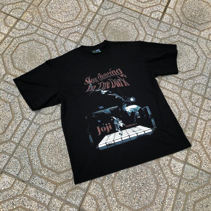Áo Thun 4ART JOJI Slow Dancing In The Dark Tee Local Brand Unisex Cổ Tròn Đen 3